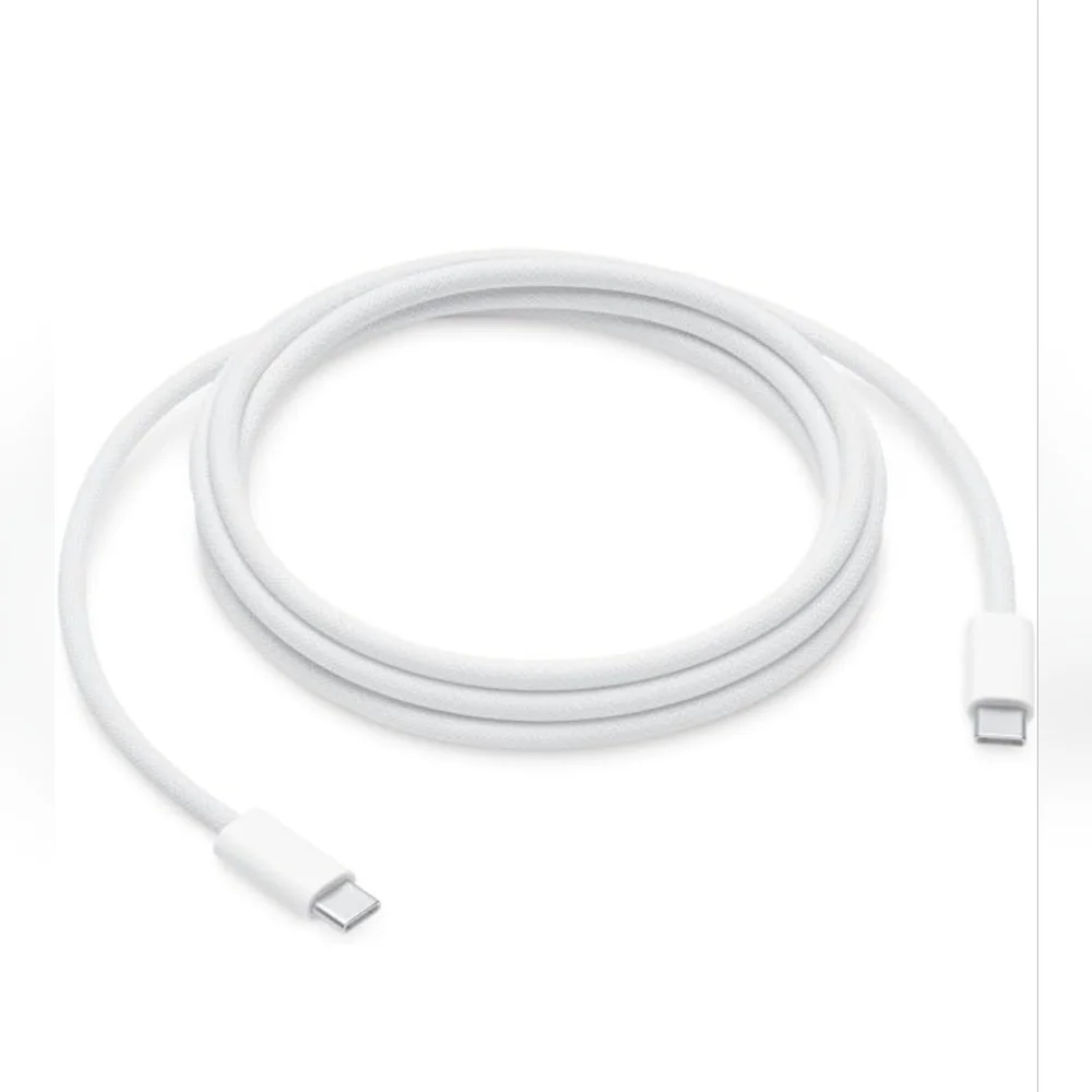 Apple USB-C to Lightning Adapter and 2M Lightning Cable For iPhone iPad Car